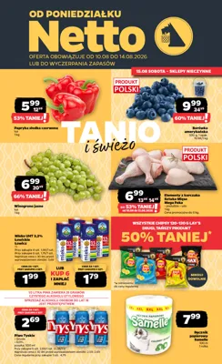 Gazetka spożywcza