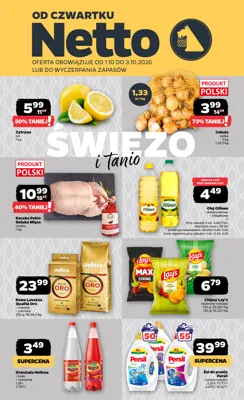 Gazetka spożywcza